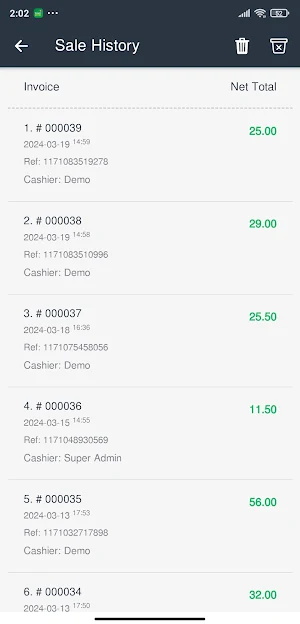 Smart POS Cloud Screenshot 3