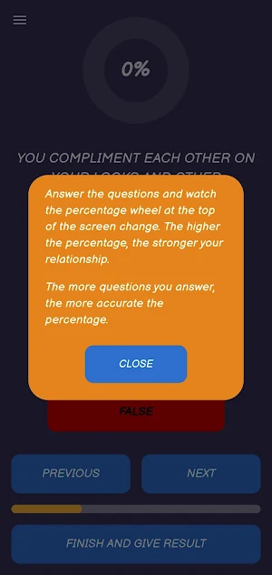 Playa or Staya - Couples Quiz Screenshot 1