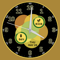 Color Bloom Watch Face