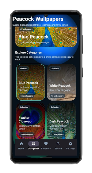 Peacock Wallpapers Screenshot 2