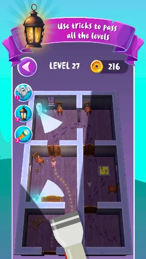 Hide and Seek Ghost Game - Find the Exit Screenshot 2