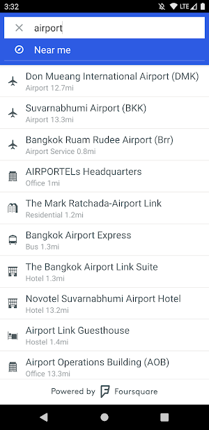 Thai Taxi Fare Calculator Screenshot 1