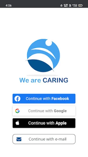 WeAreCaring Screenshot 0