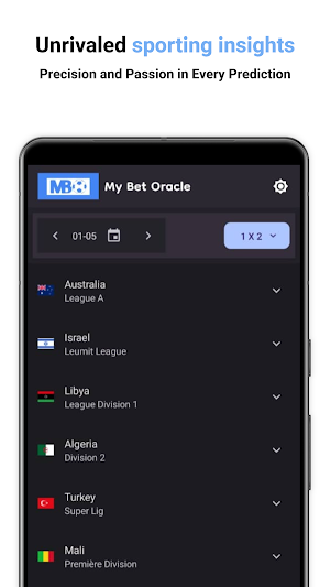 MyBetOracle: Football Tips Screenshot 1