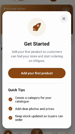 Afrigora pro Screenshot 2