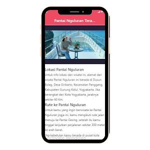 Info Wisata jogja Screenshot 1