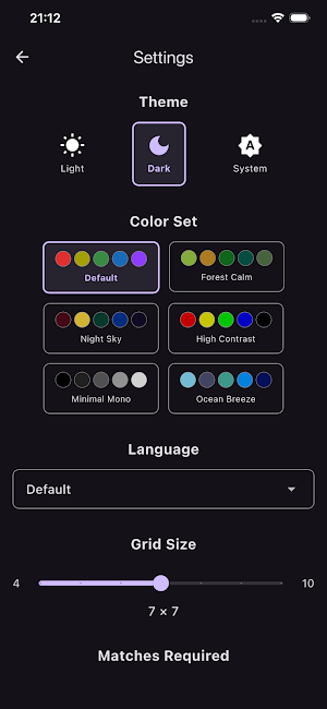 Mindful Match 3 Screenshot 2