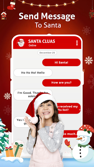 Santa Prank Call: Fake video Screenshot 2