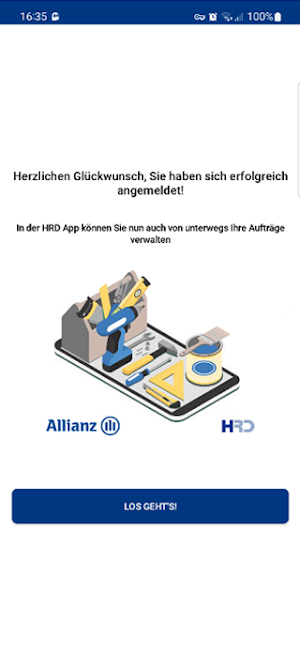 HRDmobile Screenshot 0