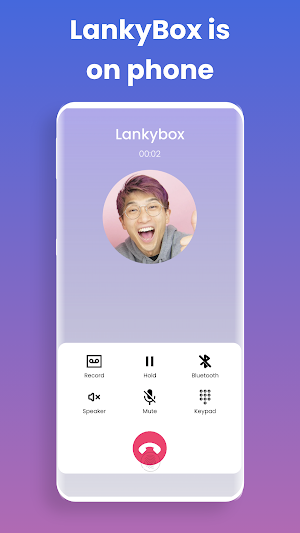 Lankybox Fake Video Call, Chat Screenshot 2