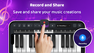 Piano Keyboard: Music Lessons Screenshot 3