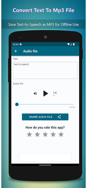 TalkText: Text-to-Speech App Screenshot 2