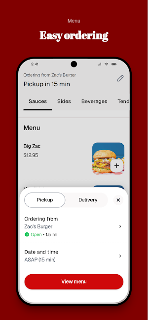Zac's Burger Screenshot 2