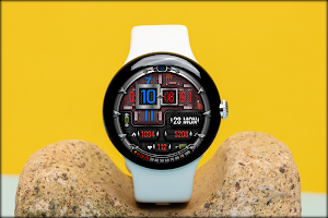 DIGI DEVEL URX58 Watch face Screenshot 2
