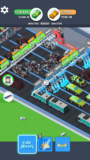 Car Wash Idle Screenshot 2