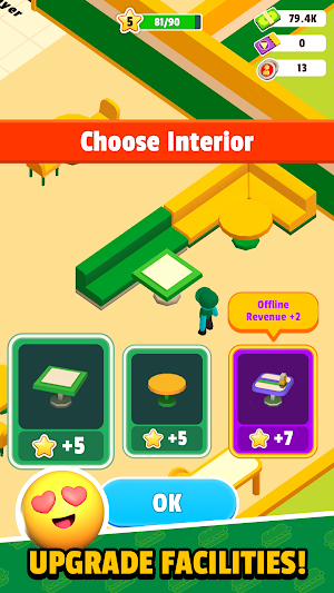 Sandwich Way! : Idle Tycoon Screenshot 2