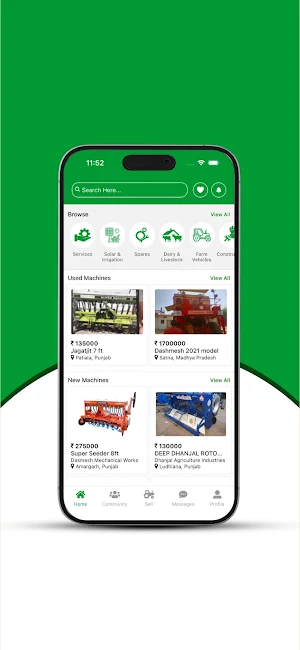 AGRIMAC Screenshot 2