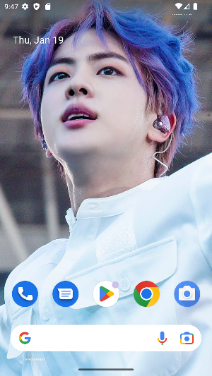 BTS Jin Wallpaper screenshot 2