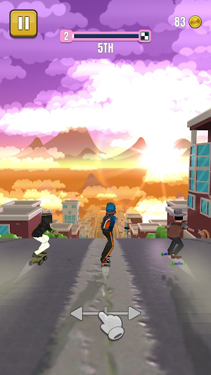 Faily Skater 2 Screenshot 2