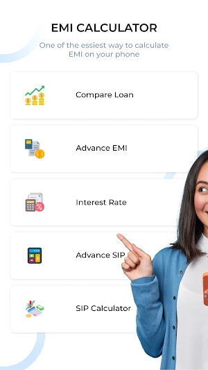 EMI Calculator - Loan Planner Screenshot 0