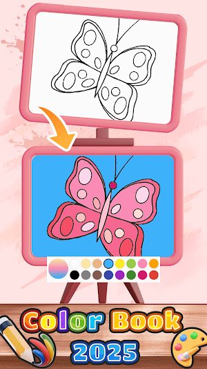 Color Book 2025 Screenshot 2