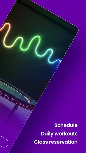 BEATSPACE Fitness Screenshot 1