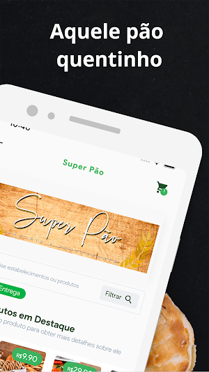 Super Pão Screenshot 1