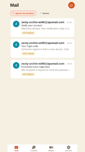 apumail Screenshot 0
