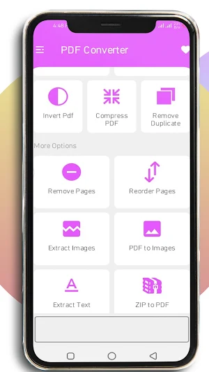 Photo to PDF Text Convert 2022 Screenshot 2