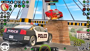 Police Chase Car 3d Simulator Screenshot 0