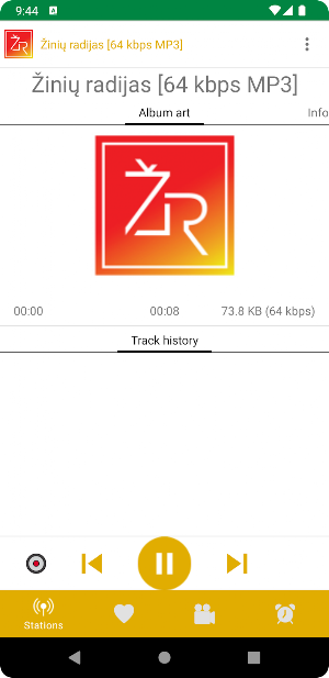 Radio Lithuania : Online FM Screenshot 3