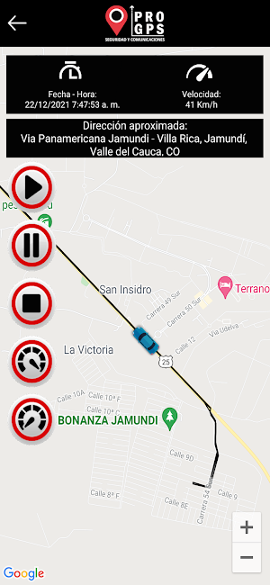 Pro GPS Screenshot 3