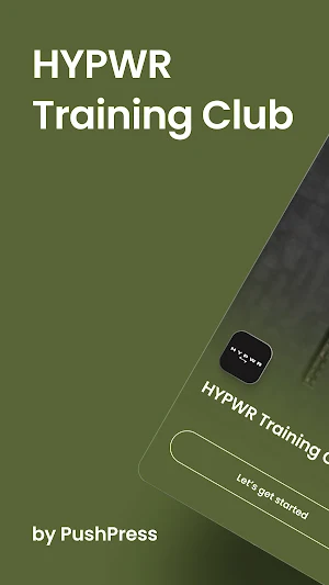 HYPWR Training Club Screenshot 0