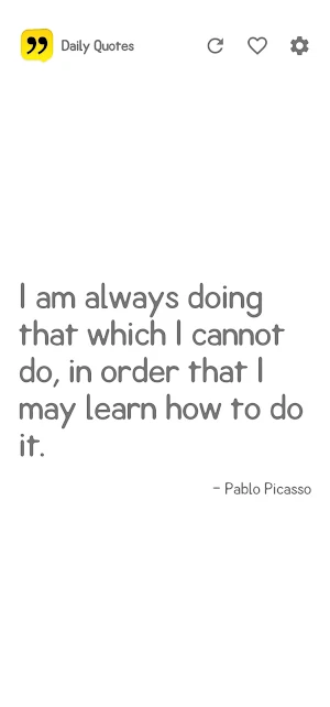 Daily Quotes - English, Offline, Auto Translate Screenshot 3