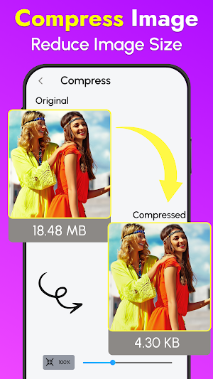 Video Compressor, Resize Video Screenshot 2