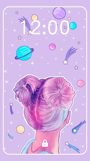 Glitter Wallpaper Live Moving Screenshot 2