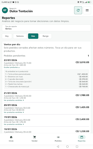 2Finanzas Screenshot 3