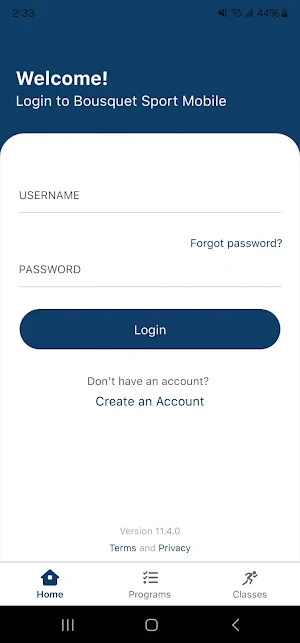 Bousquet Sport Mobile Screenshot 0