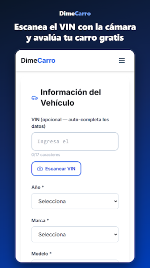 DimeCarro Screenshot 3