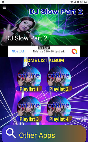 Dj Slow Santai Full Bass Screenshot 0