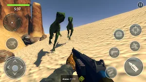 Dino Fps Hunting Screenshot 1