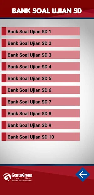 BANK SOAL Ujian SD Screenshot 0