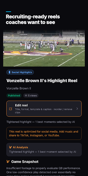 NextPlay Highlights Screenshot 1