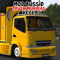 Mod Bussid Truck Mukhlas Kece