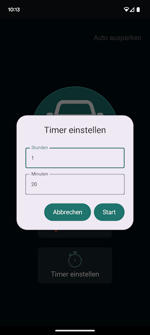 Car locator Screenshot 1