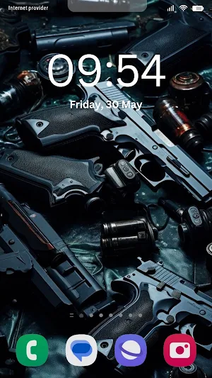 Gun Wallpaper Screenshot 1