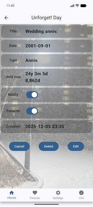 Unforget! Day Screenshot 1
