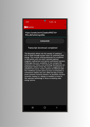 SumTube: Video Summary Ai Screenshot 3