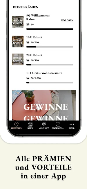 CASA Möbel Screenshot 1