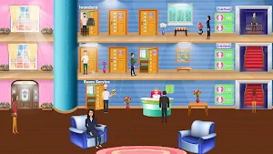 Virtual Hotel Tycoon Manager: Luxury House Screenshot 0